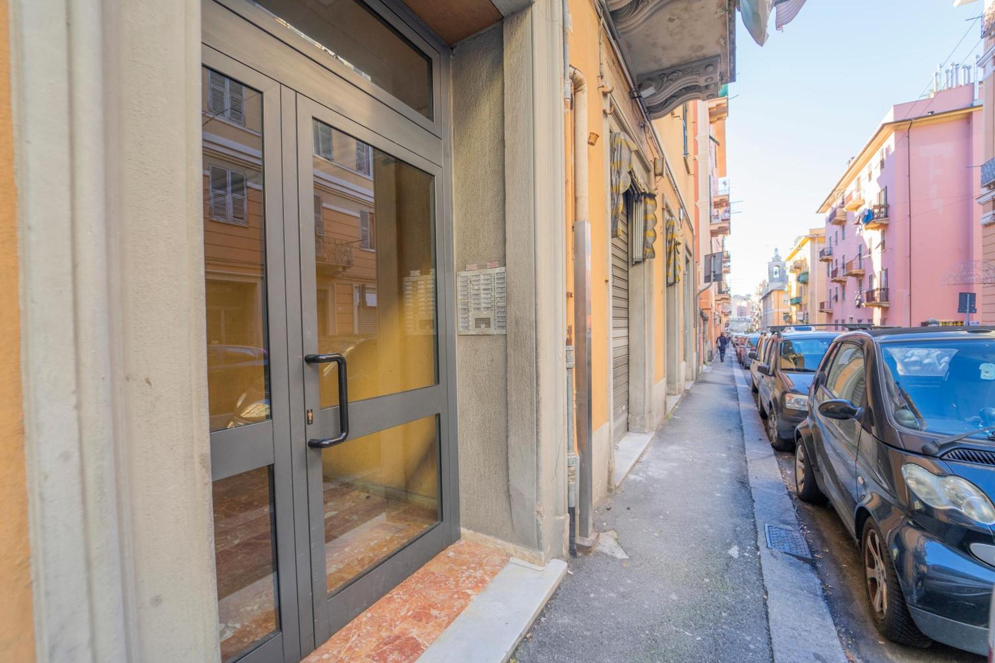 Appartamento Genova,400M Dal San Martino Exterior foto