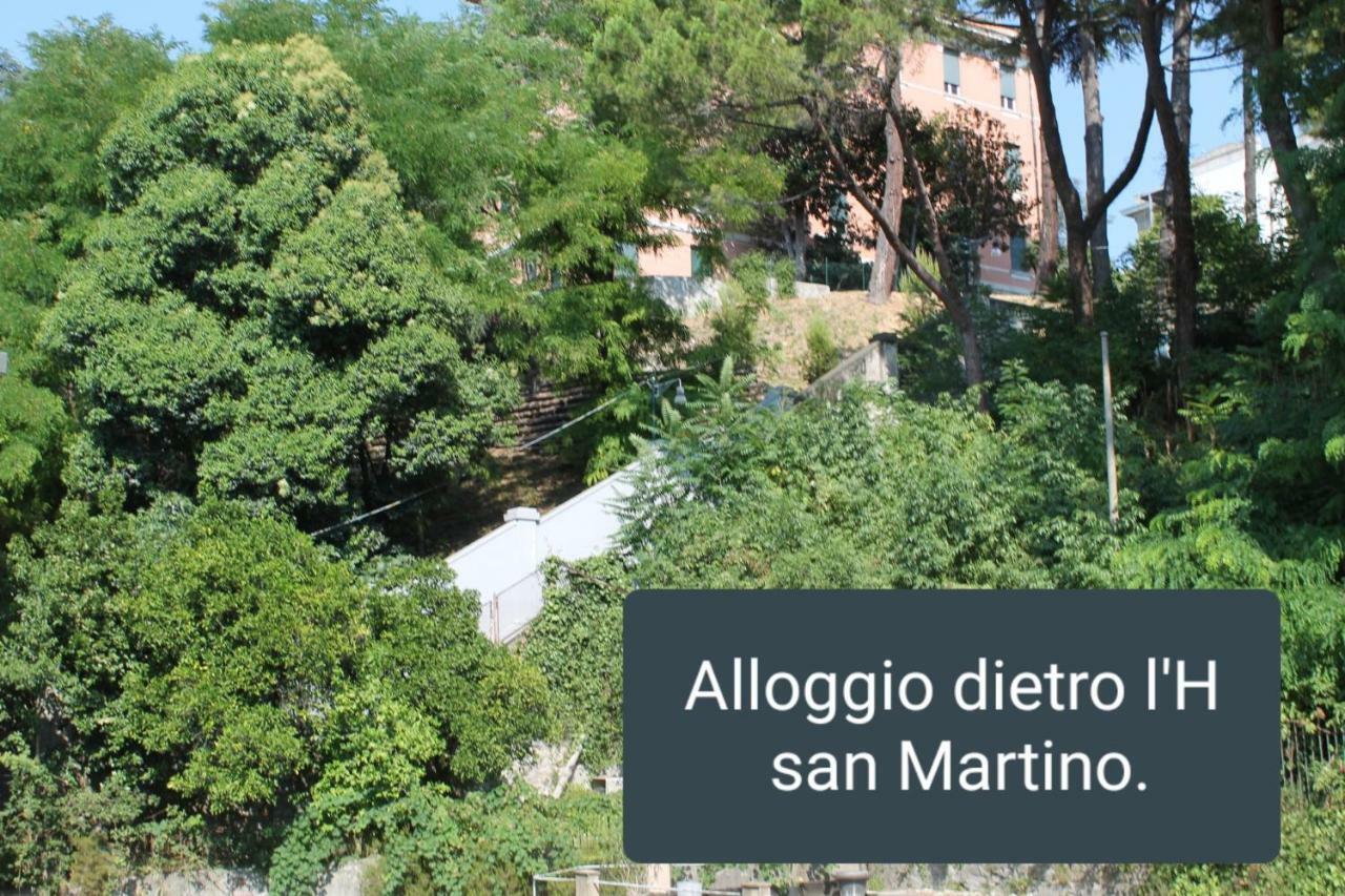 Appartamento Genova,400M Dal San Martino Exterior foto
